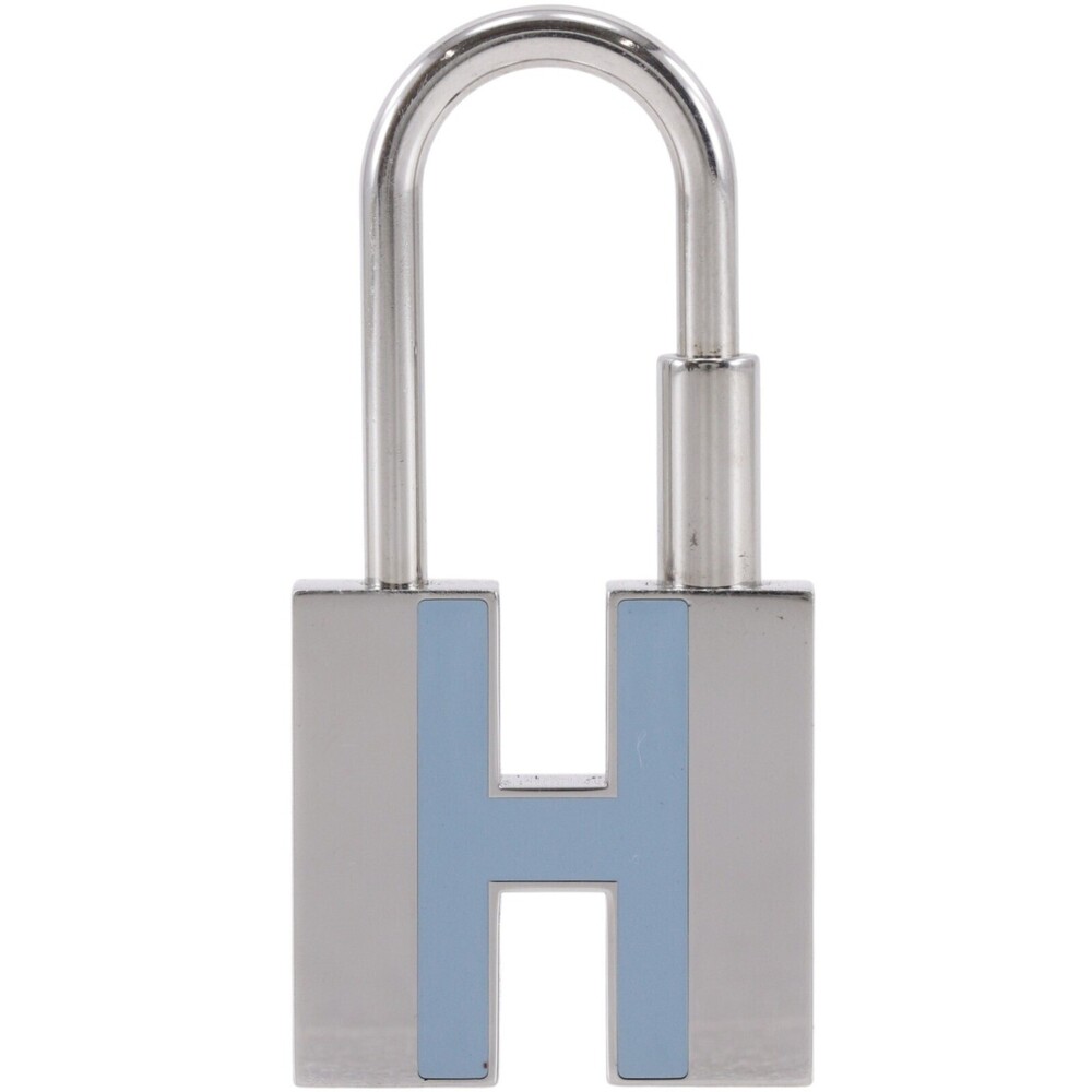 Hermes Cadena Keyring Metal